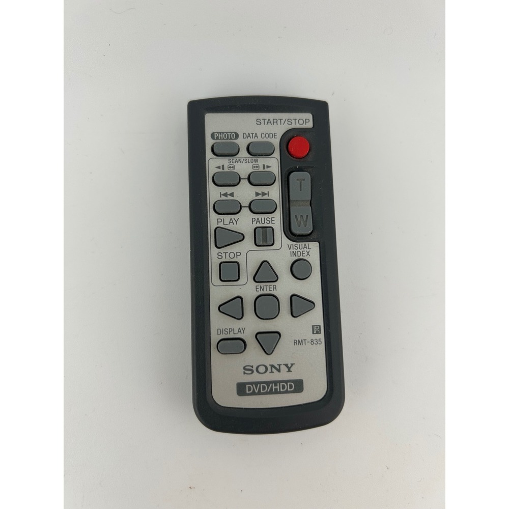 Sony DVD/HDD Player Remote Control RMT-835 Genuine OEM